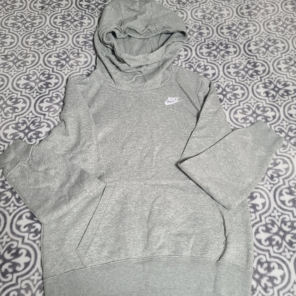 Nike cowl neck sweatshirt hoodie
